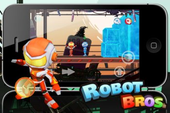 Robot Bros v1.0 .ipa