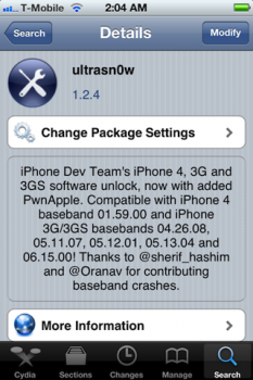 ����� UltraSn0w v1.2.4 ��� iOS 5