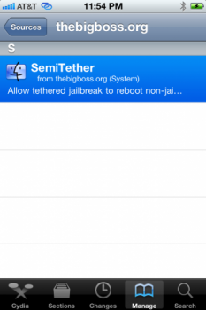 SemiTether - ��������������� ���������� ��� iOS 5