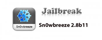 Sn0wbreeze 2.8b11 � ���������� iOS 5.0.1 ��� Windows