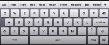 ��� �������� ������� ������ ������������� � iOS 5
