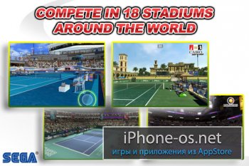 Virtua Tennis Challenge 1.0 .ipa