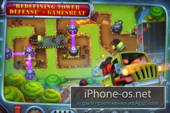Fieldrunners 2 v1.0 .ipa