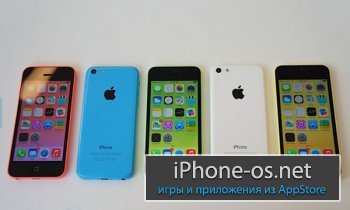 ����� iPhone 5c � ������������ ����������� iPhone