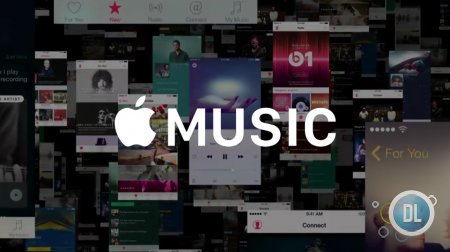 ��������� ��������� Apple Music