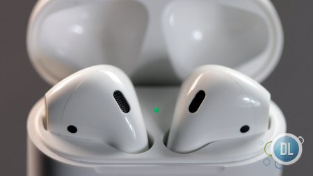 ����� ������������ ��������� AirPods