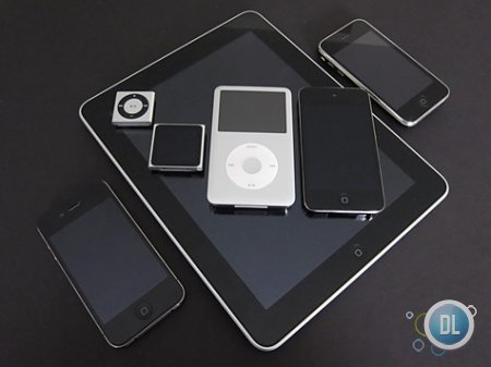 ����������� ������ �� Apple: iPod Touch, Nano, Shuffle