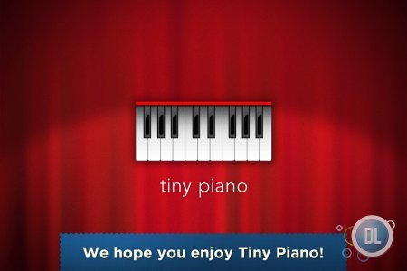 ��� ����� ��������� ������ �� ������� � ������� Tiny Piano?