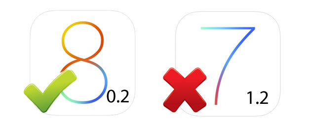 ����� iOS 8.0.2 � �������� ������ ��������